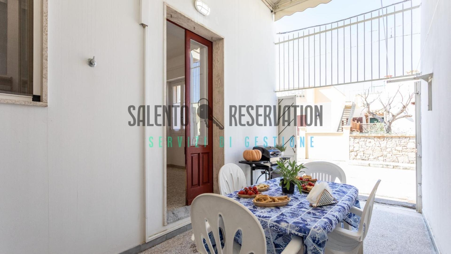 Casa Vacanza Minerva 4/6 p.l a 50m dal mare Marina di Mancaversa Esterno foto