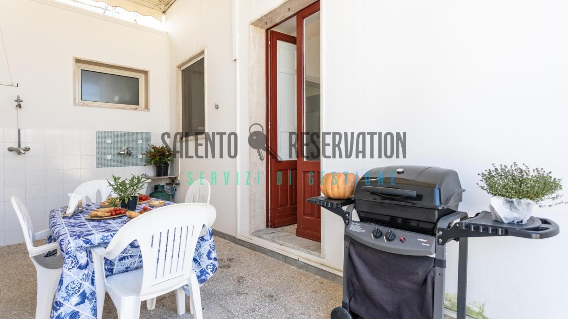 Casa Vacanza Minerva 4/6 p.l a 50m dal mare Marina di Mancaversa Esterno foto