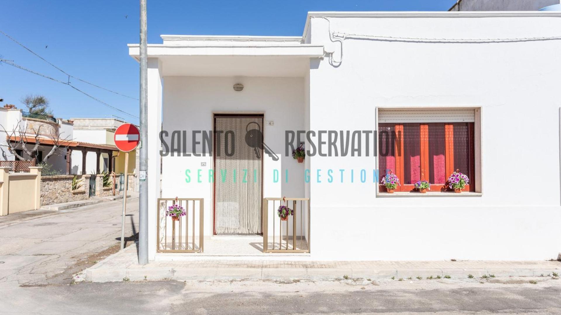 Casa Vacanza Minerva 4/6 p.l a 50m dal mare Marina di Mancaversa Esterno foto