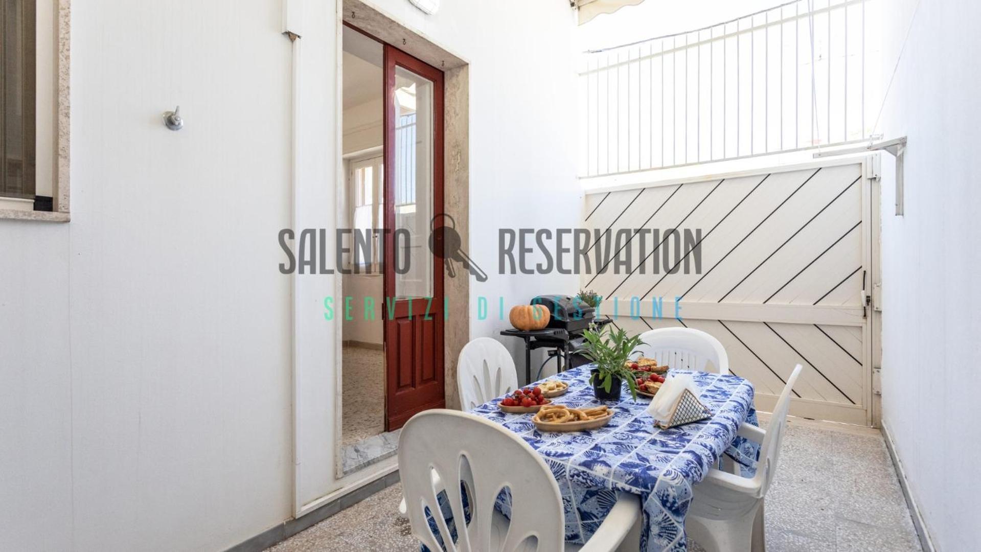 Casa Vacanza Minerva 4/6 p.l a 50m dal mare Marina di Mancaversa Esterno foto